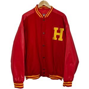 Vintage Steve & Barry’s Hickory Basketball Varsity Jacket